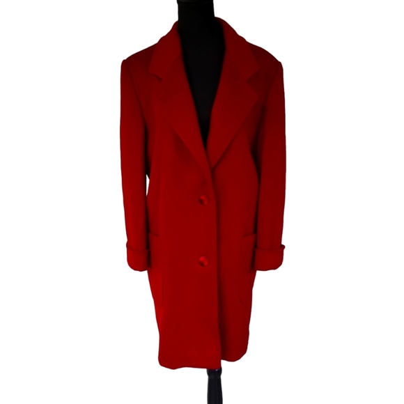 Cassidy Jackets & Coats Vintage 0 Wool Euc Cassidy Hand Tailored